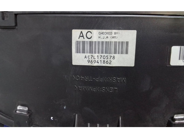 Панель приборов 96941862   Chevrolet Meriva       