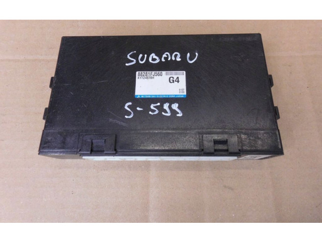 Блок управления 88281FJ560   Subaru Forester SJ