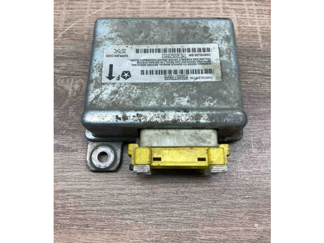 Блок подушек безопасности P56007706AB, TME3226Z0993   Jeep Grand Cherokee