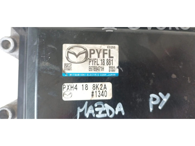 Блок управления двигателя PYFL18881, PY Mazda CX-5 II
