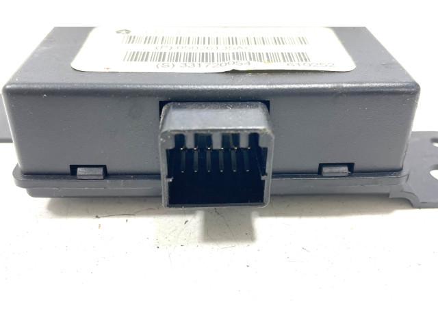 Блок управления сигнализации