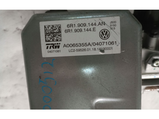 Рулевая рейка 6R1909144AN, 6R1423510DC Skoda Citigo 2011 - 2020 года