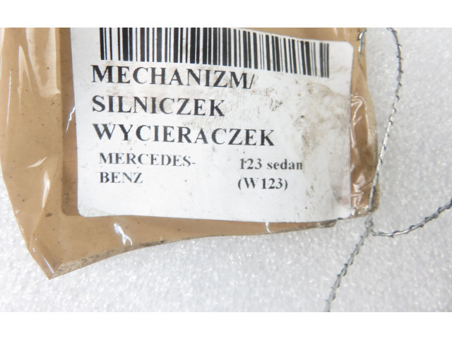 Двигатель стеклоочистителей       Mercedes-Benz W123  1976 - 1985 года   