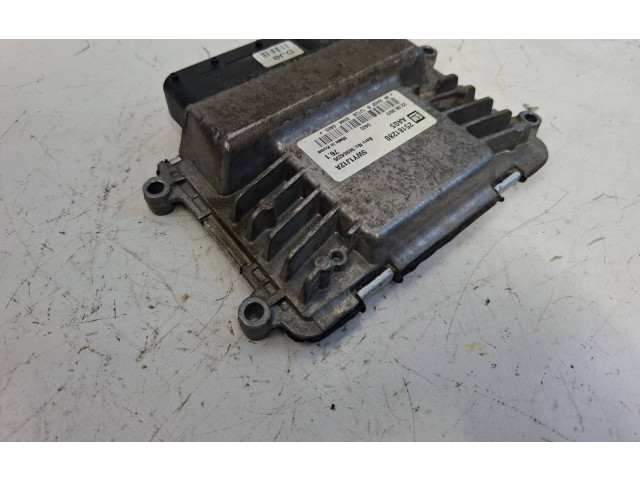 Блок управления двигателя 25181280, 5WY1J12A   Chevrolet Cruze