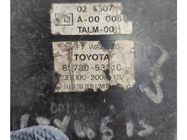 Блок управления 8973053010, A00006 Lexus IS 200-300