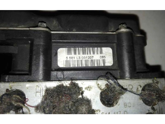 Блок АБС 6R0614117D Skoda Fabia Mk2 (5J) 2007 - 2014 года