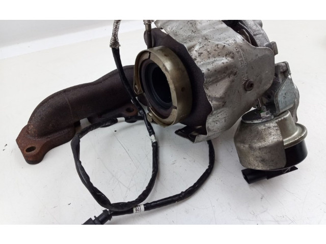  Турбина Audi A6 S6 C7 4G  04L253019A, 04L253019A   для двигателя DDCB      