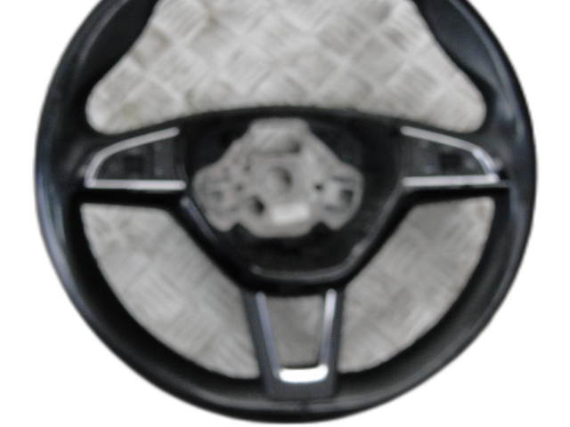 Руль Skoda Superb B8 (3V)  2015 - 2024 года 5E0419091BQ, 5E0419091BQ      