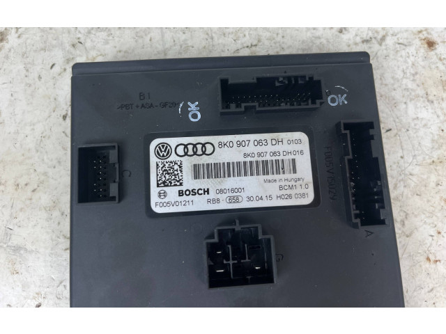 Блок комфорта 8K0907063DH   Audi S5 Facelift   