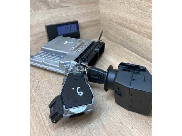 Рулевая рейка  Комплект зажигания A6461507291, 2115452308   Mercedes-Benz E W211 2002 - 2009 года