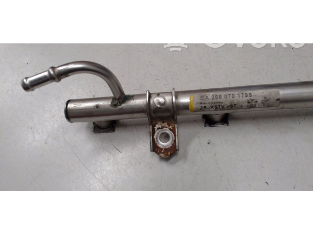 Топливная рампа A2660701795, A2660701795   Mercedes-Benz A W169  