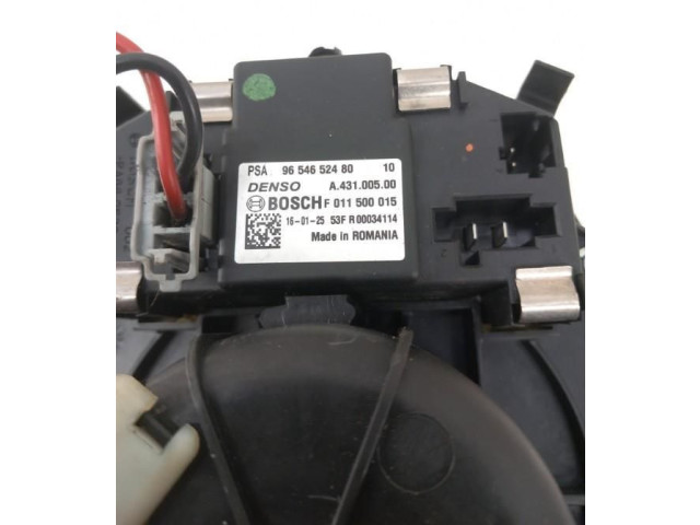 Вентилятор печки 00006441CG Citroen Berlingo