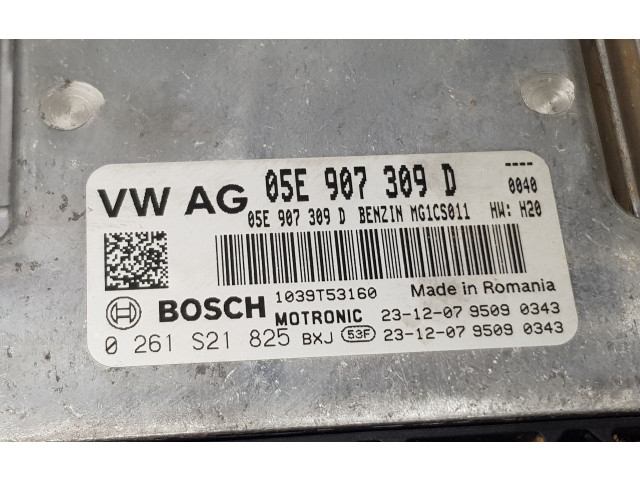 Блок управления двигателя 05E907309D, 05E906012H   Cupra Formentor