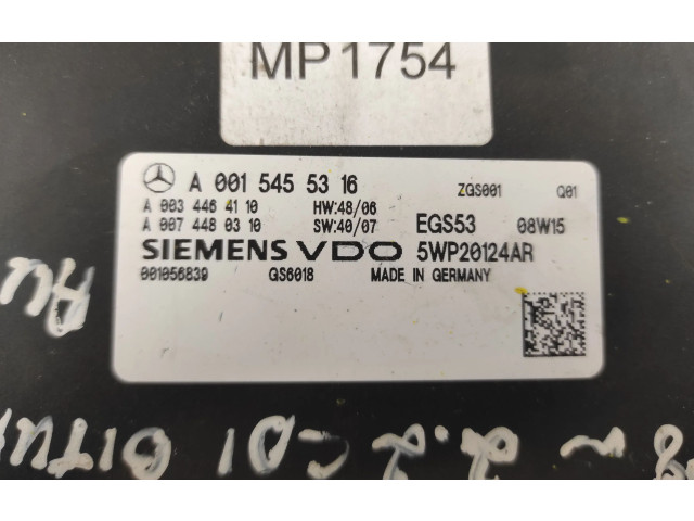 Zpětné zrcátko Mercedes-Benz Sprinter W906 2008 A0015455316, A0015455316