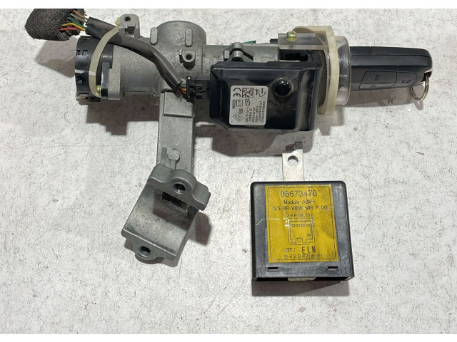 Комплект блоков управления 0281016588, 0281016588   Chevrolet Captiva