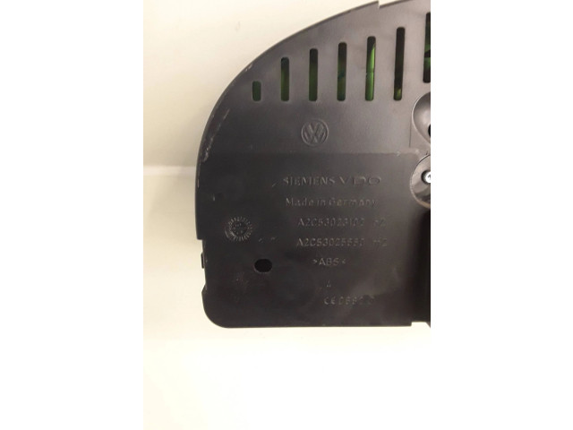 Přístrojová deska Volkswagen Caddy 2007 A2c53023102