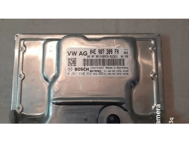 Блок управления двигателя 04E907309FH, 0261S1035 Volkswagen PASSAT B8