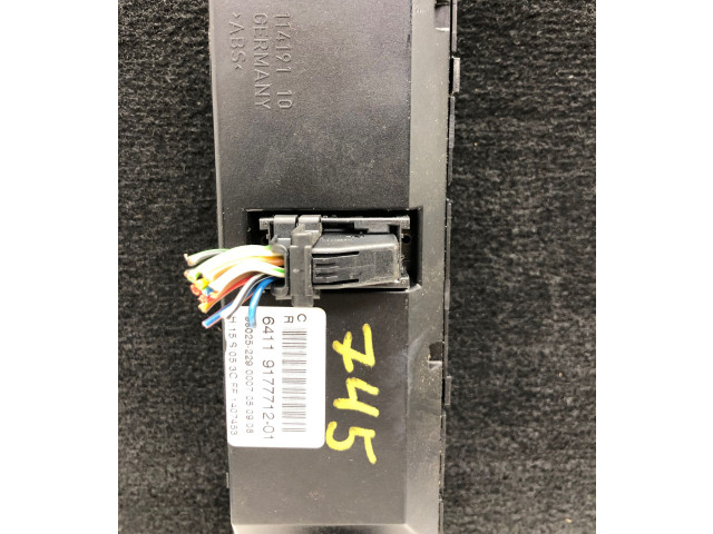 Блок управления климат-контролем 9177712, 900252290007 BMW 5 E60 E61