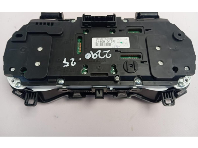 Панель приборов 248091015R Renault Clio V