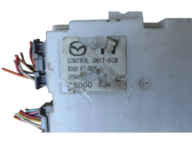 Блок комфорта BDG867560F Mazda 3 II