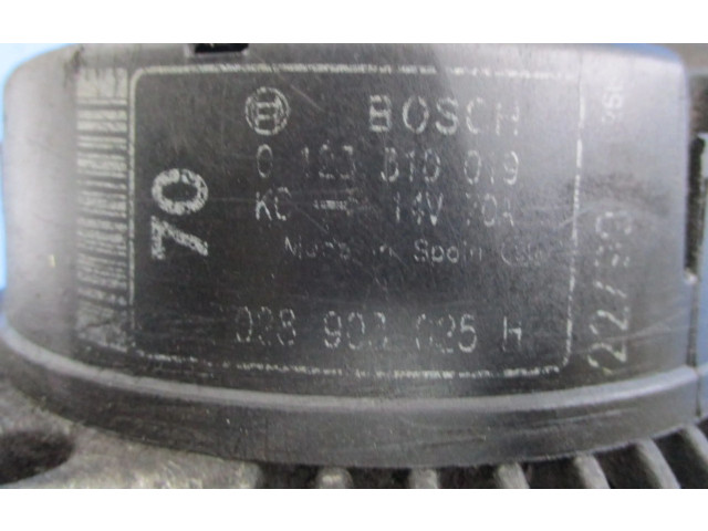 Генератор 028903025H, 028903025H Volkswagen Caddy