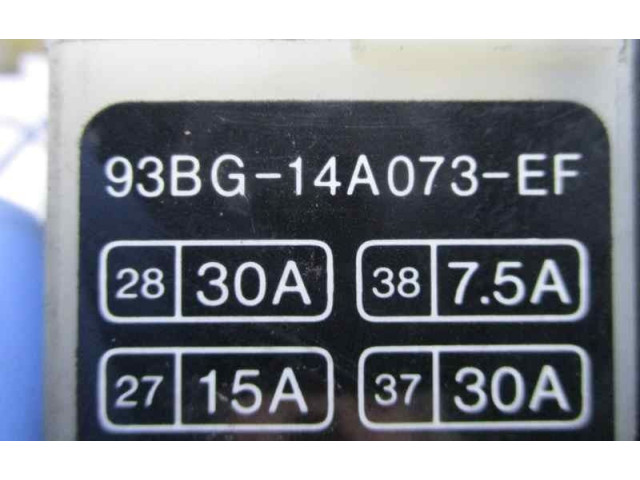 Pojistková skříňka Řídící jednotka BSM 93BG14A073EF, 58310594 Ford Mondeo MK I 1995