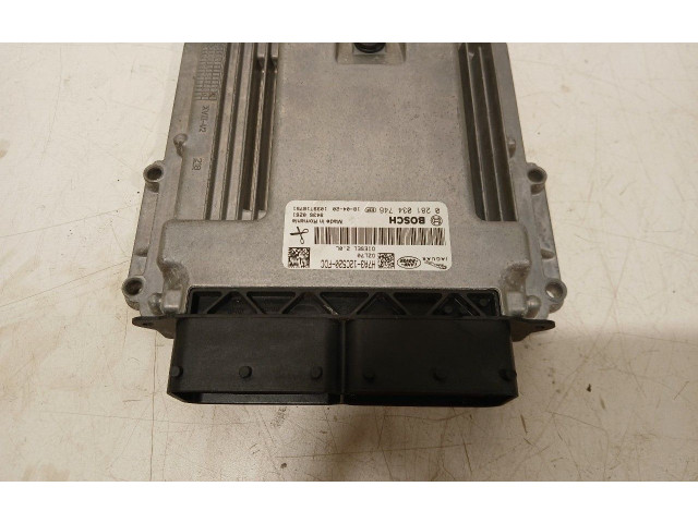 Блок управления двигателя GX7312C520FAF Jaguar XE