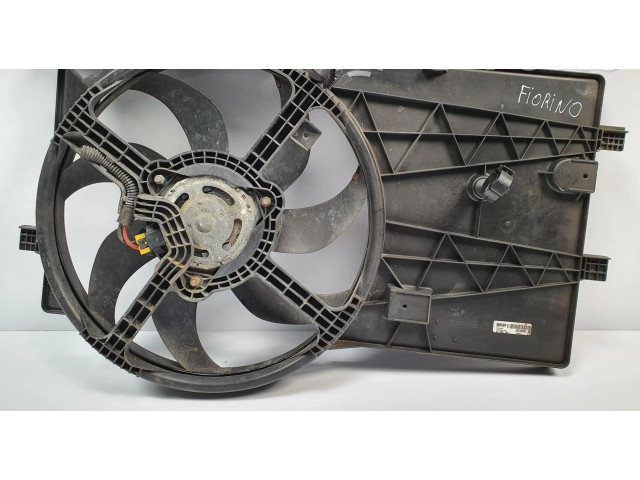 Вентилятор радиатора     51780703    Fiat Fiorino 
