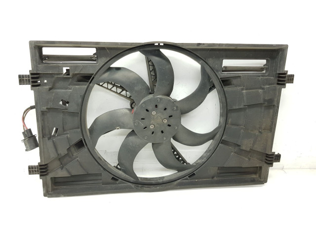 Вентилятор радиатора 5Q0121203DQ, 5Q0121203DQ Skoda Superb B8 (3V)