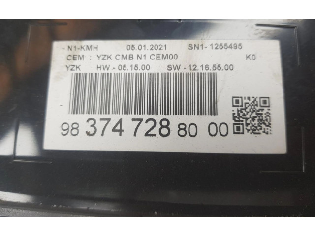 Přístrojová deska Toyota Proace 2021 SU001A5022, 983747288000