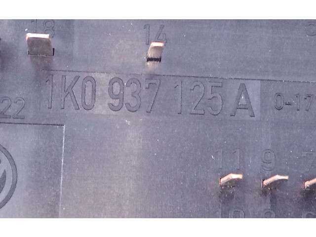 Pojistková skříňka Řídící jednotka BSM 1K0937125A, E2-A1-19-7   Volkswagen Golf SportWagen 2007