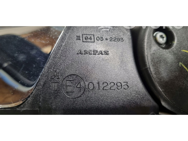 Зеркало электрическое Mitsubishi L200 2006 - 2014 года