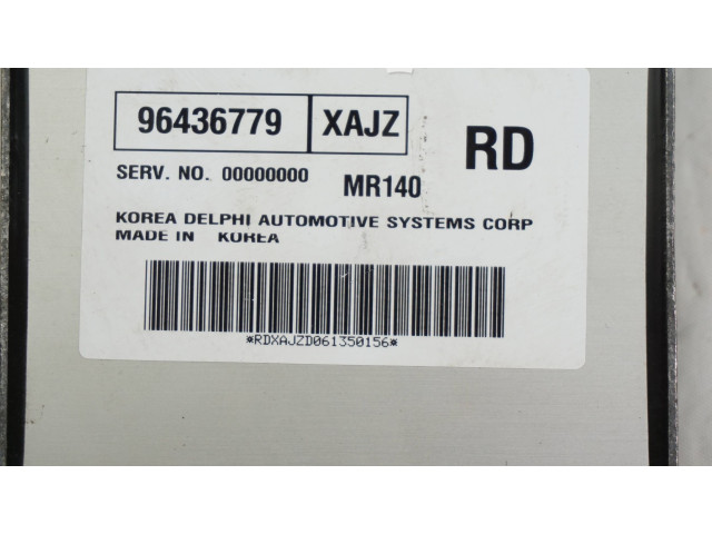 Řídící jednotka 96436779 Chevrolet Aveo 2006