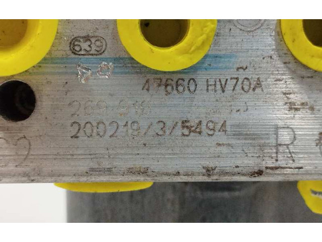 Jednotka ABS 47660HV70A, 0265259283 Nissan Qashqai 2020