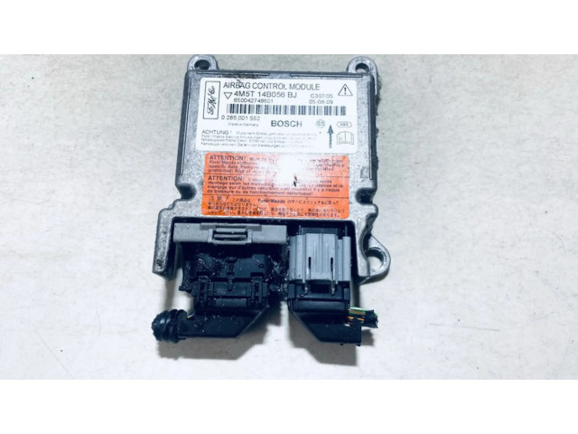 Блок подушек безопасности 4m5t14b056bj   Ford Focus