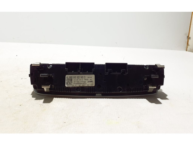 Модуль блока управления кондиционером 8V0820043Q Audi A3 S3 8V