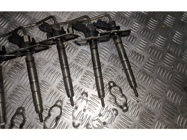 Комплект форсунок 059130277AC, 0445115039 Audi A6 S6 C6 4F