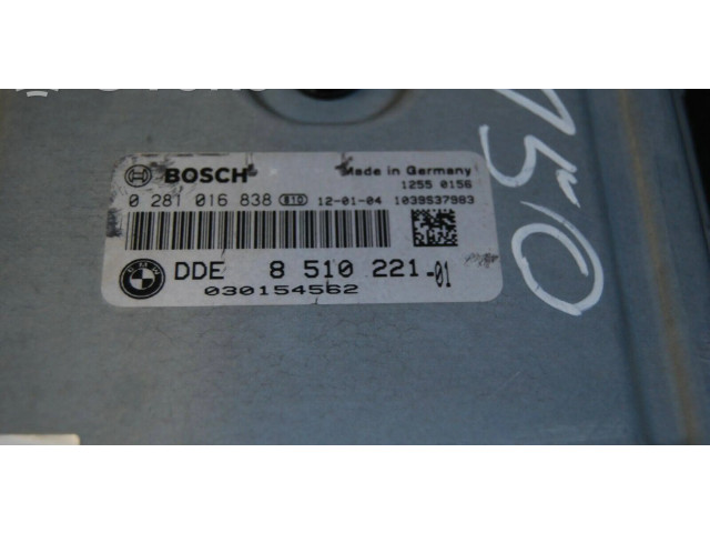 Řídící jednotka 8510221, 030154562 BMW 3 E92 E93 2011