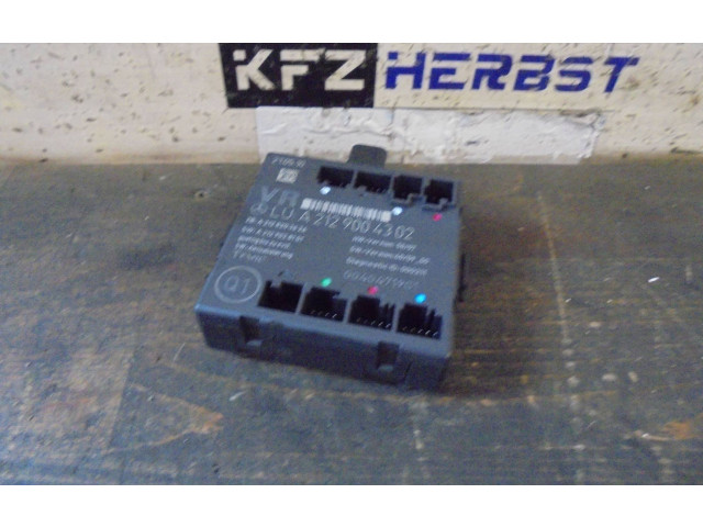 Блок управления климат-контролем 2129004302, 2129004302   Mercedes-Benz E AMG W212