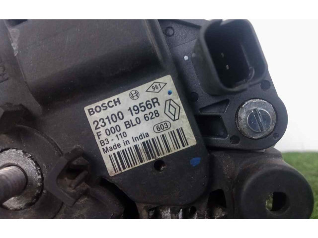 Генератор 231001956R, BOSCH-110AH-12V Dacia Lodgy