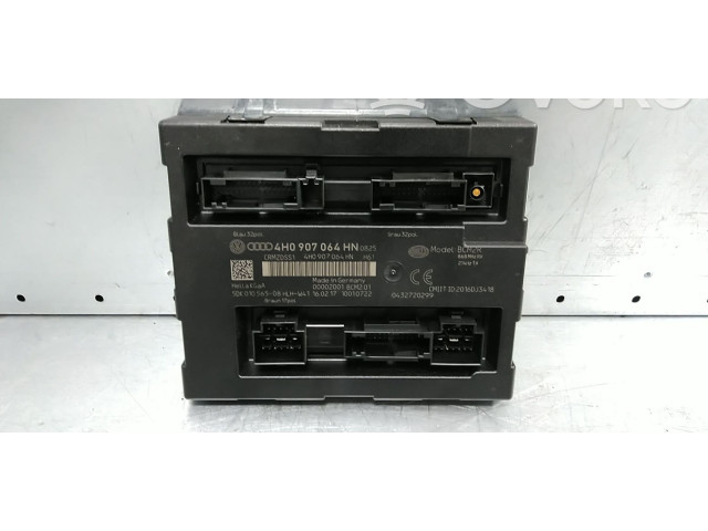 Модуль управления BSM 4H0907064HN, 4H0907064HB   Audi A6 S6 C7 4G    