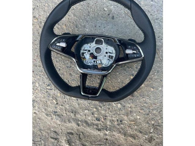 Руль Skoda Octavia Mk4 2019 - года 5E3959542J