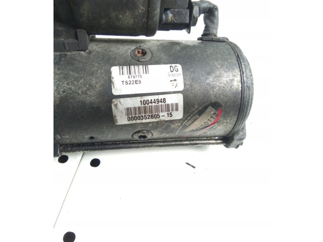 Стартер TS22E9 Renault Koleos I