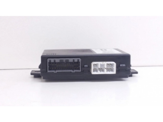 Блок управления иммобилайзера