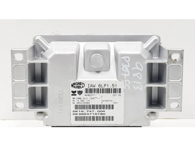 Řídící jednotka IAW6LP151, 16747004   Peugeot 307 CC 2005
