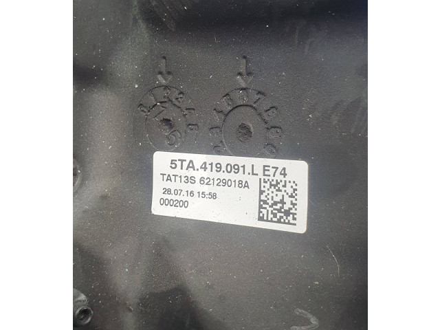 Volant Volkswagen Tiguan 2017 5TA4190911, 3b95419923  