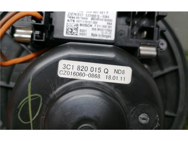 Вентилятор печки 3c1820015q, 3c0907521f Audi A4 Allroad