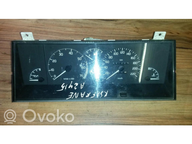 Панель приборов 85017034, 85017034 Nenustatyta   Renault Safrane       