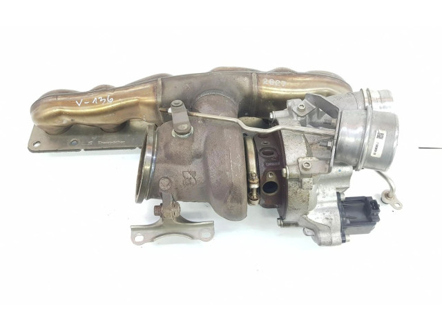  Турбина BMW X3 F25 3.0 11657583909, 7583909         