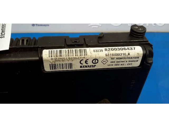 Модуль управления BSM S118400310K, 8200306437 Renault Scenic RX